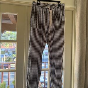 Casual Striped Lounge Pants